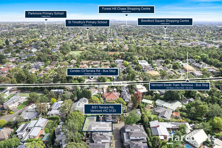 Third view of Homely townhouse listing, 8/21 Terrara Road, Vermont VIC 3133