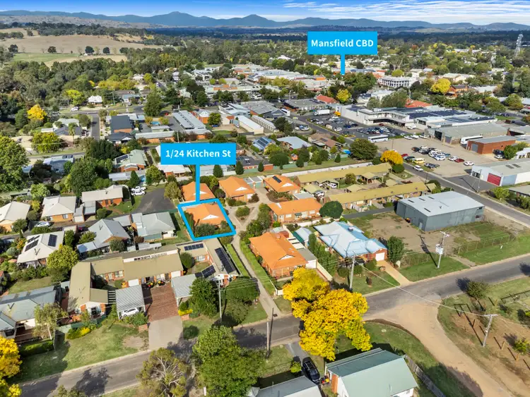 Third view of Homely unit listing, 1/24A Kitchen Street, Mansfield VIC 3722