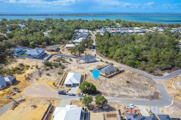 Second view of Homely land listing, 6 Riverhill Crest, Dawesville WA 6211