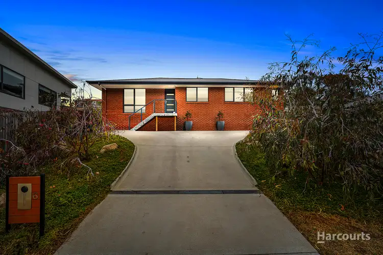 Second view of Homely house listing, 6 Ironbound Place, Mornington TAS 7018