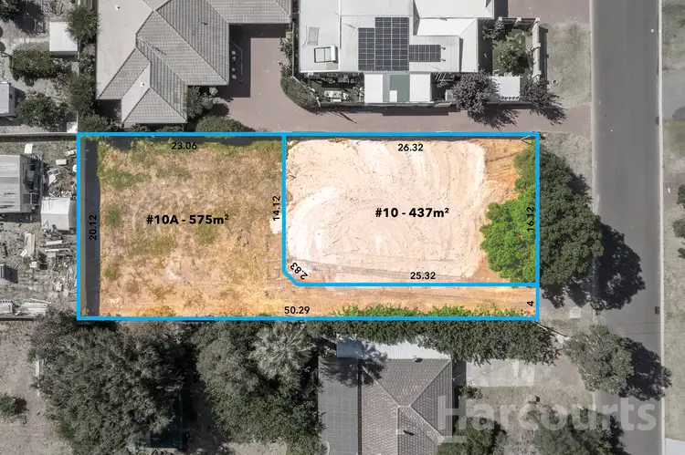 Third view of Homely land listing, 10A Derek Road, Coodanup WA 6210