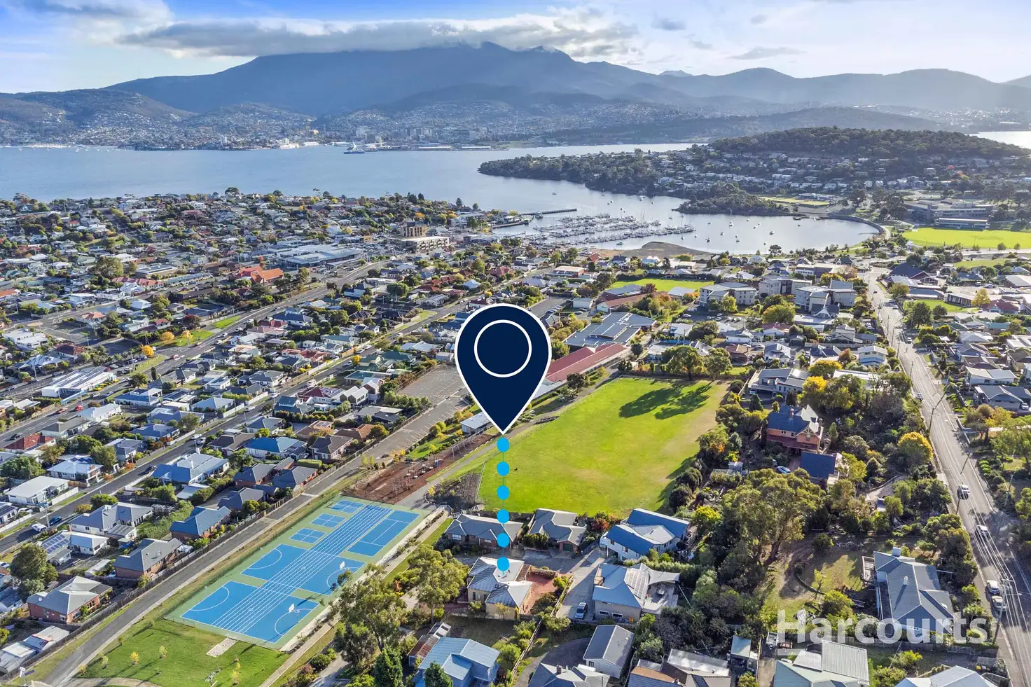 Main view of Homely unit listing, 3/28 Beach Street, Bellerive TAS 7018