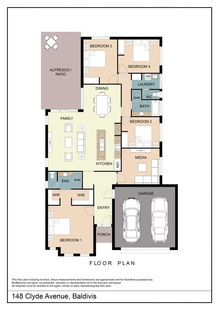 Second view of Homely house listing, 148 Clyde Avenue, Baldivis WA 6171