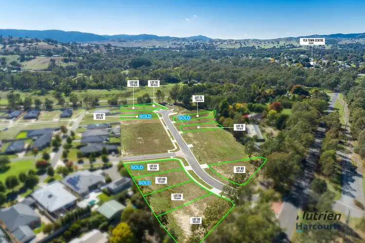 Main view of Homely land listing, 1 Buckland Court, Yea VIC 3717