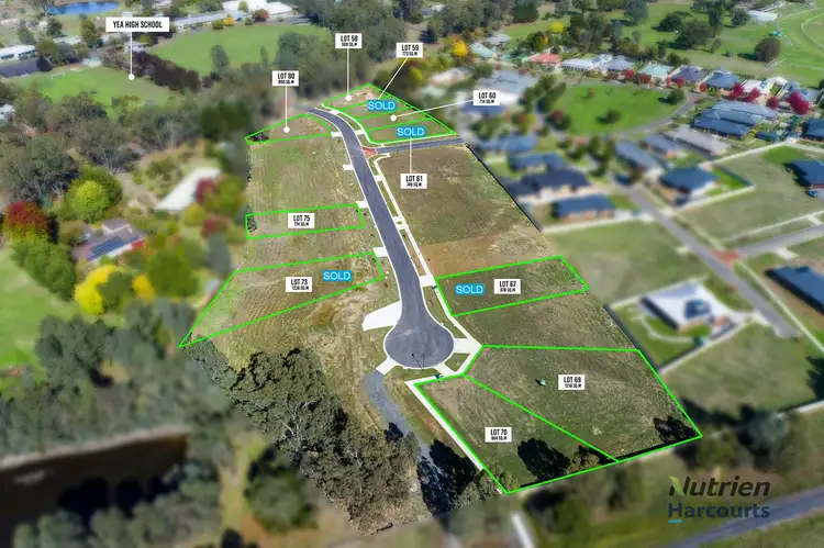 Second view of Homely land listing, 1 Buckland Court, Yea VIC 3717