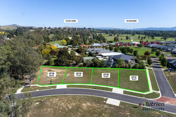 Third view of Homely land listing, 1 Buckland Court, Yea VIC 3717