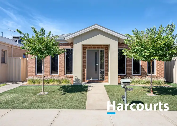 Main view of Homely house listing, 15 Creek View End, Wangaratta VIC 3677