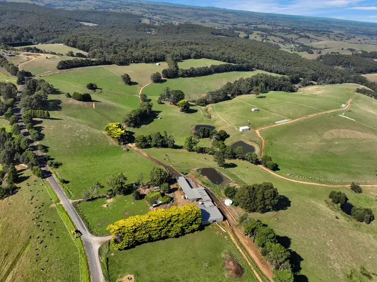 Main view of Homely rural property listing, 2310 Grand Ridge Road, Hallston VIC 3953