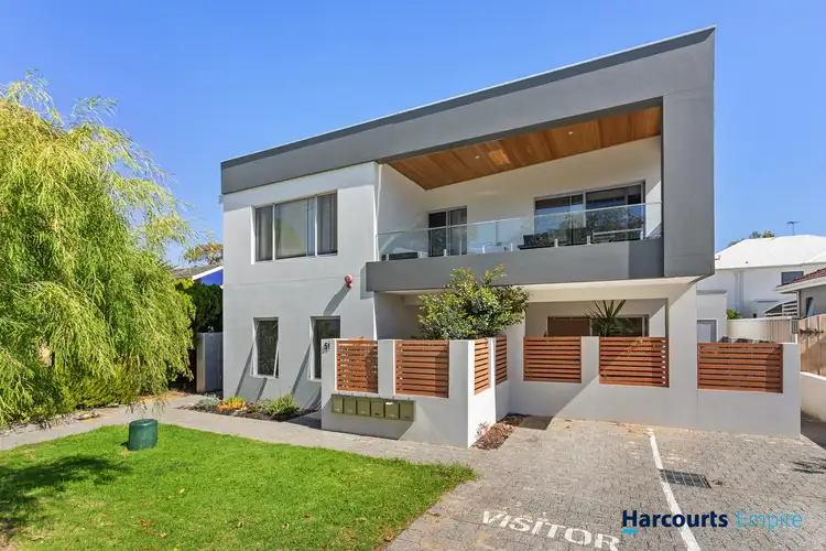 Second view of Homely apartment listing, 1/51 Burniston Street, Scarborough WA 6019