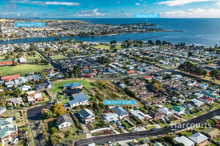Main view of Homely house listing, 68 David Street, East Devonport TAS 7310
