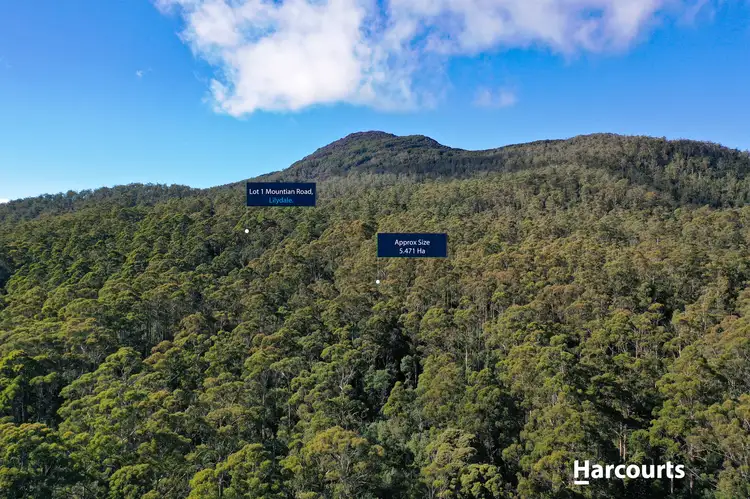 LOT 1 Mountain Road, Lilydale TAS 7268