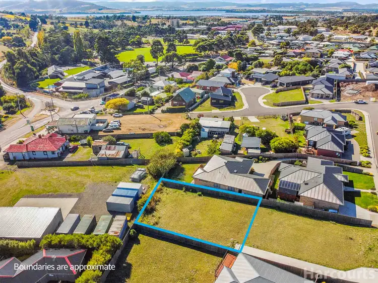 Second view of Homely land listing, 21 Blossom Crescent, Cambridge TAS 7170