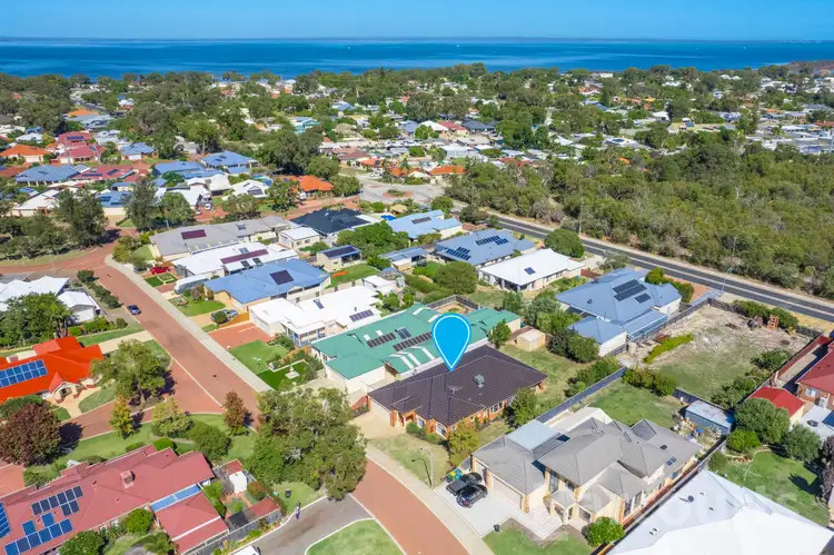 Second view of Homely house listing, 11 Blue Wren Gardens, Coodanup WA 6210
