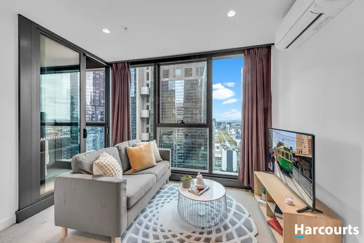 Main view of Homely house listing, 2903/285 La Trobe Street, Melbourne VIC 3000