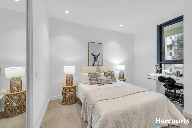 Fifth view of Homely house listing, 2903/285 La Trobe Street, Melbourne VIC 3000