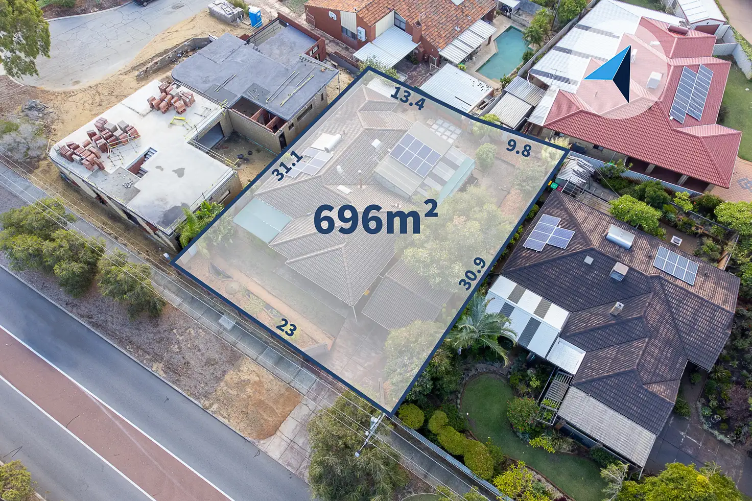 Main view of Homely house listing, 51 Parry Avenue, Bull Creek WA 6149
