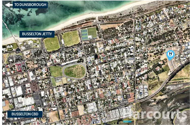 Second view of Homely land listing, Lot 125 (40) Henry Willmott Drive, Geographe WA 6280