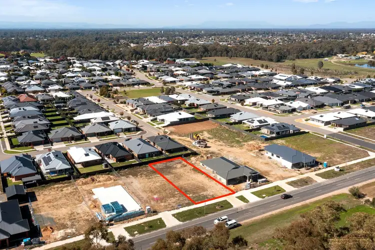 Third view of Homely land listing, 80 Christensen Lane, Wangaratta VIC 3677