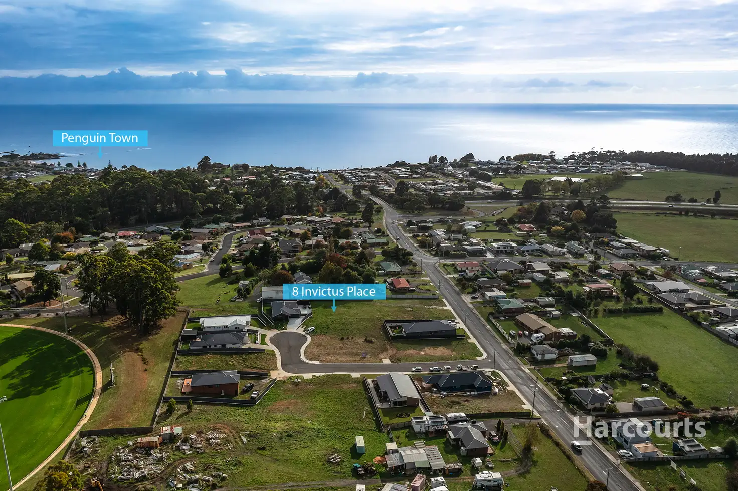 Main view of Homely land listing, 8 Invictus Place, Penguin TAS 7316