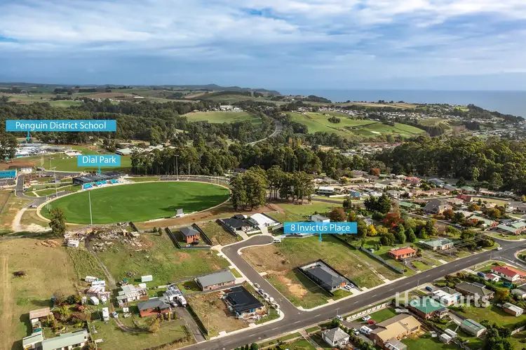 Third view of Homely land listing, 8 Invictus Place, Penguin TAS 7316