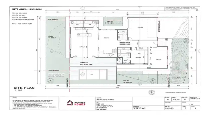 Third view of Homely land listing, LOT 120 Crawford Walk, Mount Barker SA 5251
