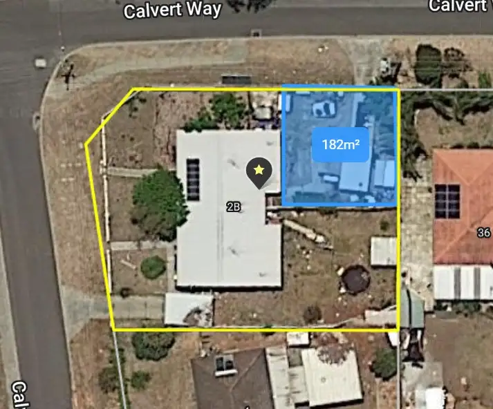 Main view of Homely semi-detached listing, 2A Calvert Way, Girrawheen WA 6064