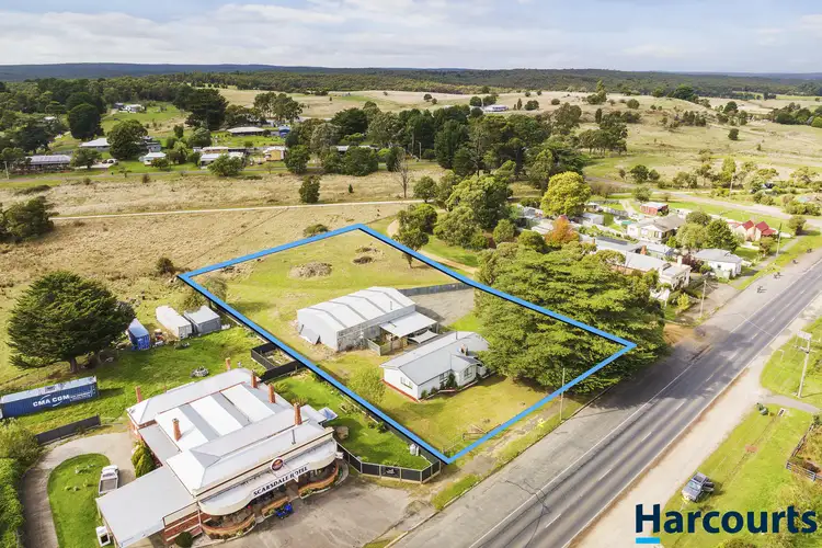 Second view of Homely rural property listing, 19 Pitfield-Scarsdale Road, Scarsdale VIC 3351