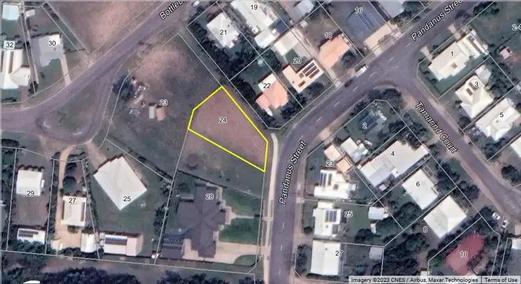 Second view of Homely land listing, 24 Pandanus Street, Forrest Beach QLD 4850