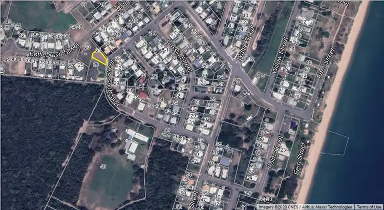 Third view of Homely land listing, 24 Pandanus Street, Forrest Beach QLD 4850