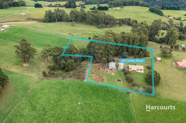 Main view of Homely house listing, 19 Clarkes Road, Upper Stowport TAS 7321