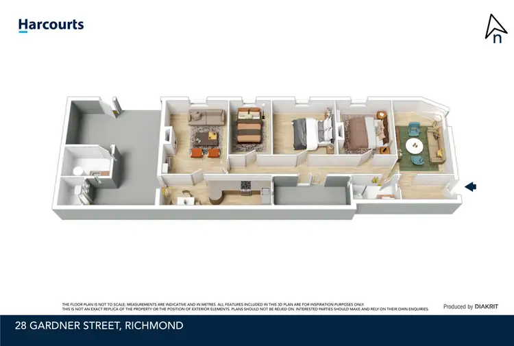 Sixth view of Homely house listing, 28 Gardner Street, Richmond VIC 3121