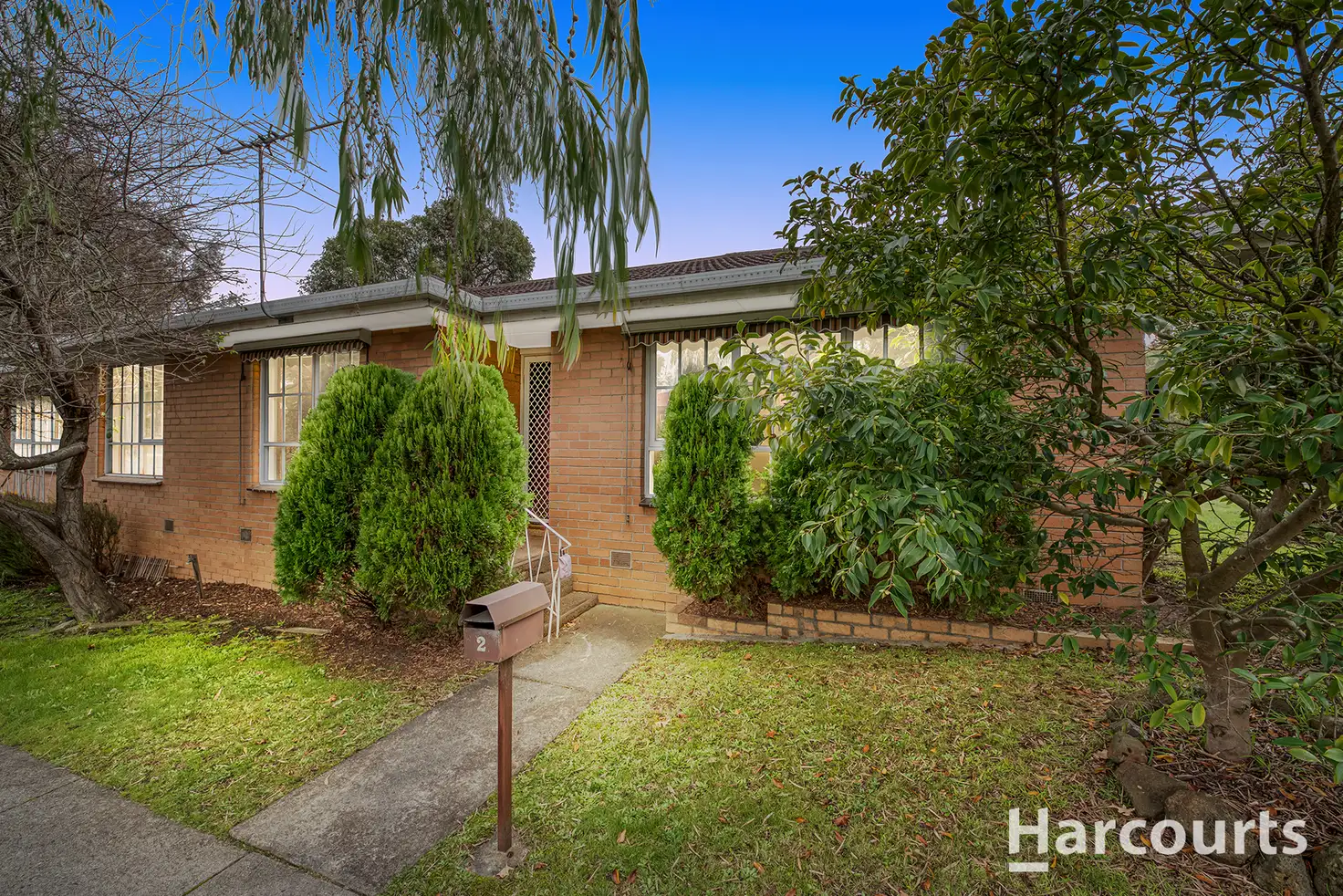 Main view of Homely unit listing, 2/366 Springvale Road, Forest Hill VIC 3131
