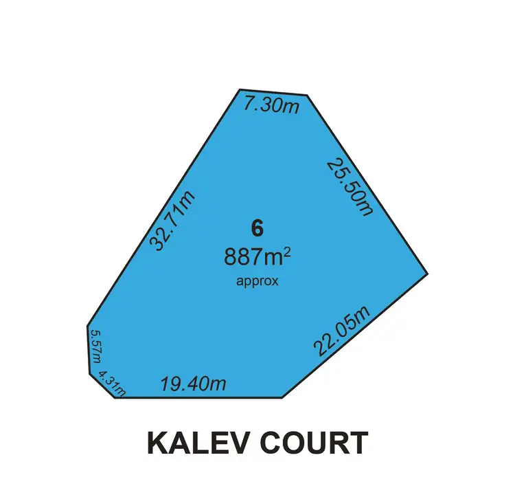 Main view of Homely land listing, 5 Kalev Court, Happy Valley SA 5159