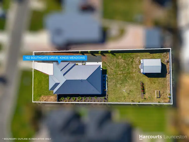 Second view of Homely house listing, 102 Southgate Drive, Kings Meadows TAS 7249
