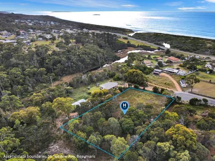 Main view of Homely land listing, 16 Seaview Avenue, Beaumaris TAS 7215