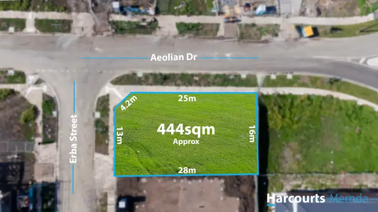 Second view of Homely land listing, 1 Erba Street, Wollert VIC 3750