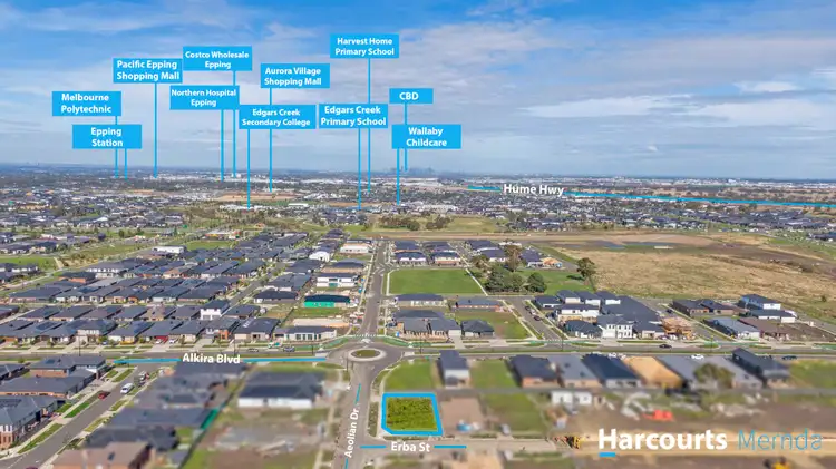 Fourth view of Homely land listing, 1 Erba Street, Wollert VIC 3750