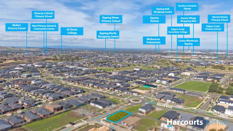 Fifth view of Homely land listing, 1 Erba Street, Wollert VIC 3750