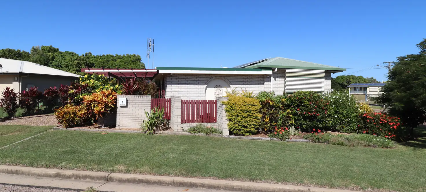 Main view of Homely house listing, 1 Mcintyre Street, Ayr QLD 4807