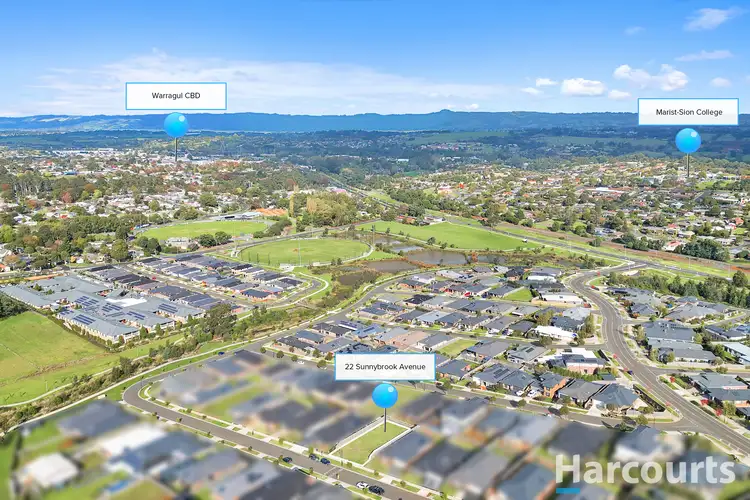 Second view of Homely land listing, 22 Sunnybrook Avenue, Warragul VIC 3820
