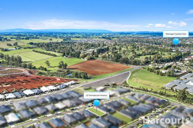 Fifth view of Homely land listing, 22 Sunnybrook Avenue, Warragul VIC 3820