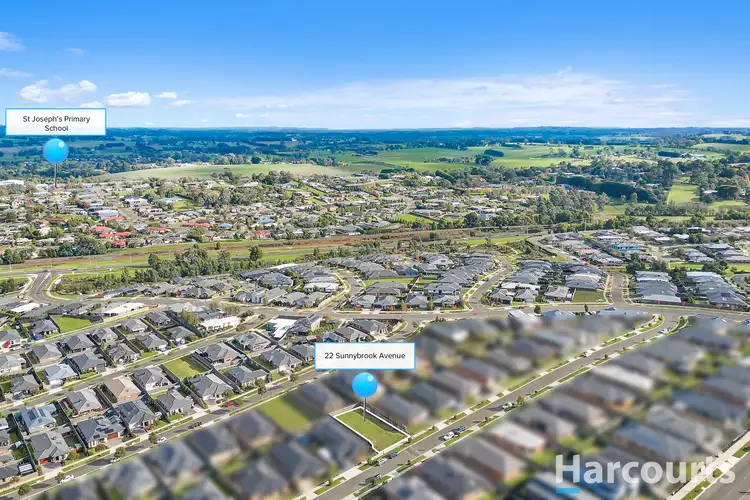 Sixth view of Homely land listing, 22 Sunnybrook Avenue, Warragul VIC 3820