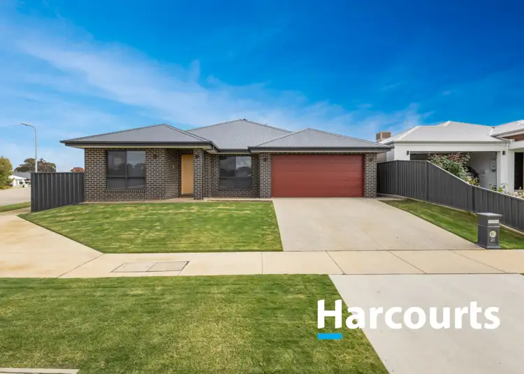 Main view of Homely house listing, 21 Thurles Avenue, Wangaratta VIC 3677