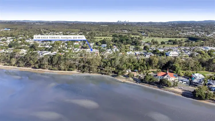 Second view of Homely unit listing, 7/88 Eagle Terrace, Sandgate QLD 4017