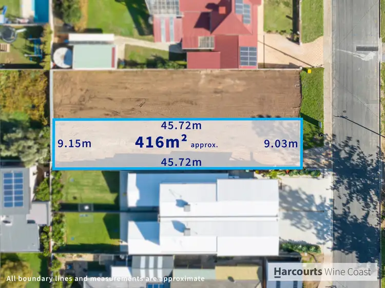Main view of Homely land listing, Lot 101/36 Third Avenue, Moana SA 5169