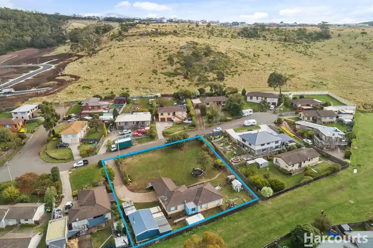 Second view of Homely house listing, 11 Vicary Place, Rokeby TAS 7019