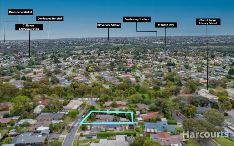 Seventh view of Homely house listing, 3 Rhyl Close, Endeavour Hills VIC 3802