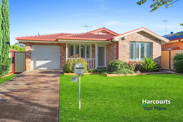 Main view of Homely house listing, 90 Woodley Crescent, Glendenning NSW 2761