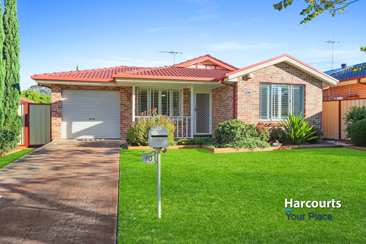 Main view of Homely house listing, 90 Woodley Crescent, Glendenning NSW 2761