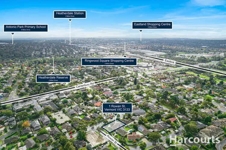 Third view of Homely house listing, 1 Rowan Street, Vermont VIC 3133